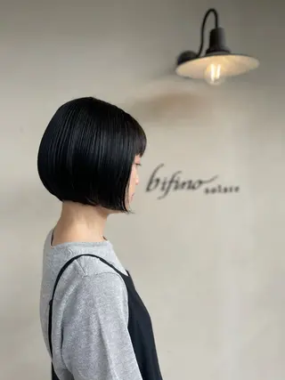 ショート 大久保 結加のヘアスタイル