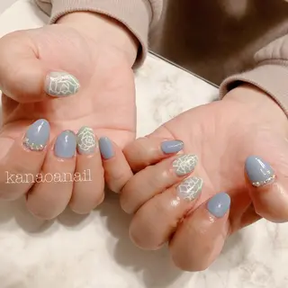 ネイル 地爪育成💅 kanaoanailのネイルデザイン
