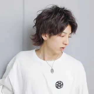 メンズ 🦋韓国系指名No1 店長/圓山 祐也🦋のヘアスタイル