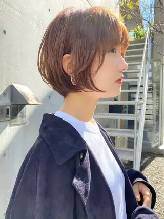 ショート カラー fifth 武正 琉生のヘアスタイル