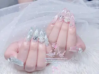 セミロング Linanail Nambaのネイルデザイン