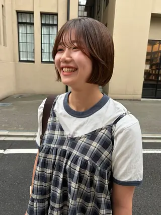 ショート rin 京都美容室のヘアスタイル