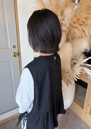 ショート 内野 友貴のヘアスタイル