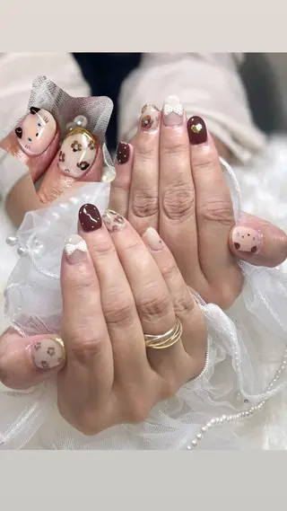 ネイル Zir nail 津田沼♡HAMADAのネイルデザイン
