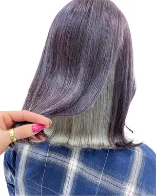 ショート カラー 新宿駅近♡個室 ♡関口三都季🌜のヘアスタイル