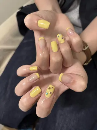 ネイル THREE nail 長谷川のネイルデザイン