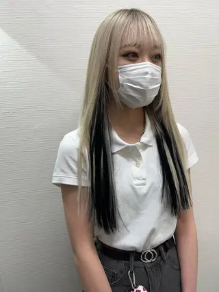 カラー 垢抜けレイヤー✂️ RYOTAのヘアスタイル