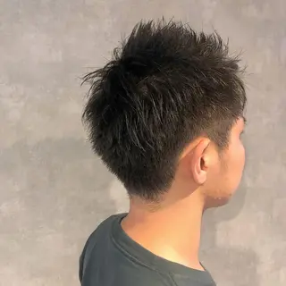 メンズ レイヤーカット⭐︎ 韓国ヘア⭐︎YUKAのヘアスタイル