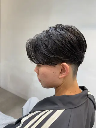ショート パーマ fifth 村田 悠輔のヘアスタイル