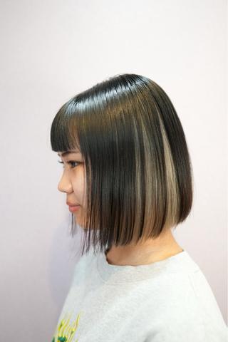 カラー Day FRAME 濱本 音桜のヘアスタイル