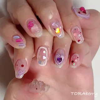 ネイル ネイリスト なつみのネイルデザイン