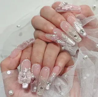 ネイル akina nailsのネイルデザイン