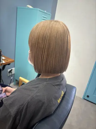 ショート つばた みゆ🦋のヘアスタイル