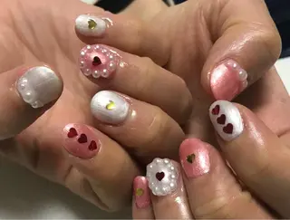 ネイル 佐藤 ゆうのネイルデザイン
