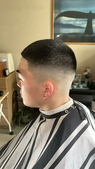 ショート メンズ 💈メンズカット 💈とーごのヘアスタイル