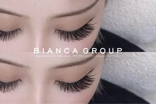 マツエク・マツパ Bianca Sakura⠀のマツエク・マツパデザイン