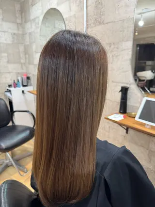 ロング Garden 浅草蔵前のヘアスタイル