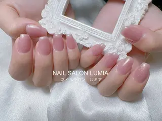 ネイル ネイルサロン ルミア Lumia 店長施術のネイルデザイン