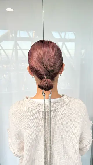 ヘアアレンジ ヘアアレンジ👒✨ 藤川　友希のヘアスタイル