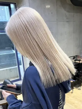 ロング カラー 盛れる艶髪カラー Harusa🎀のヘアスタイル