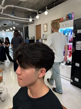 パーマ メンズ 下北沢メンズパーマ 特化園田　楓莉のヘアスタイル
