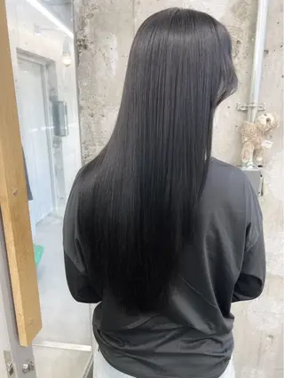 ロング カラー newi天王寺 keita✨のヘアスタイル