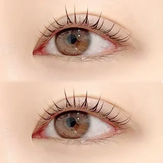 マツエク・マツパ Eyelash Liccaのマツエク・マツパデザイン