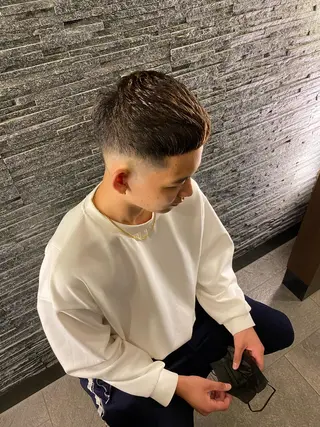 メンズ 🔥メンズ専門🔥 Ayutoのヘアスタイル