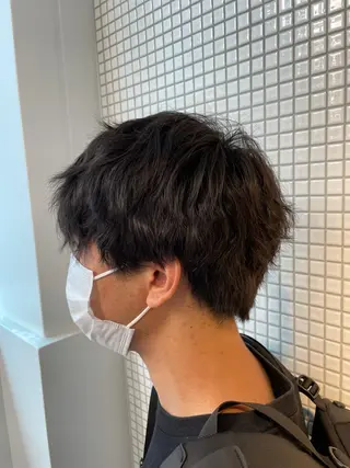 ショート カラー パーマ メンズ 🍃メンズヘア🍃 セヤシュウヘイのヘアスタイル