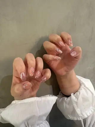ネイル akari原宿 プライベートサロンのネイルデザイン