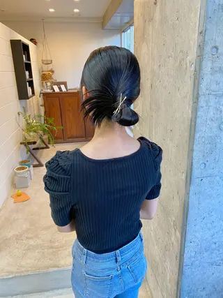 ロング ヘアアレンジ 🌷Asuka /レイヤーカット🌷のヘアスタイル