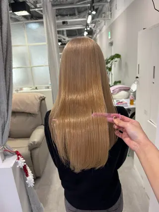 ロング カラー 🌷torie川越 🌷kalinのヘアスタイル