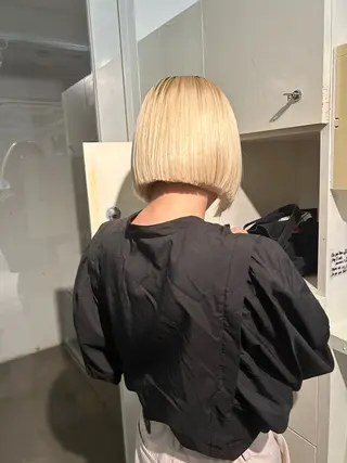 ショート 京谷 宥のヘアスタイル