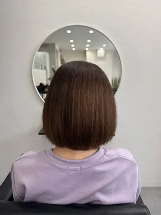 ショート 阿世賀 潤のヘアスタイル