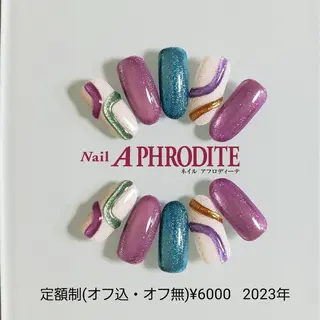 ネイル Nail  Aphroditeのネイルデザイン