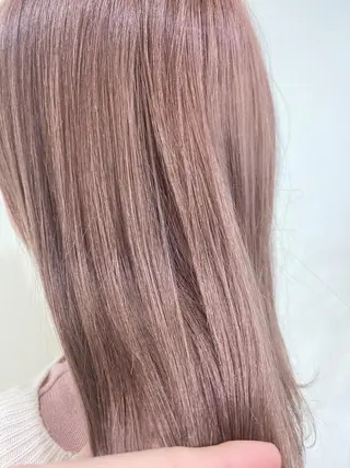 ミディアム カラー 再現性No.1ヘア ごーた立川のヘアスタイル