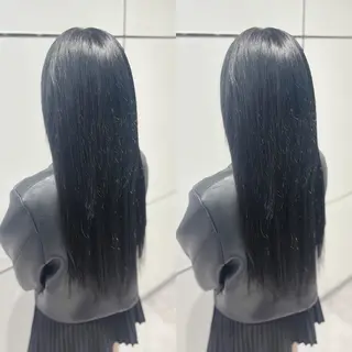ロング 金井洸太🐨メンズ 縮毛矯正/韓国ヘアのヘアスタイル