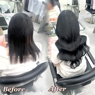 ヘアメ🎀推しカラー 🥣横浜/しほ🧸のヘアスタイル
