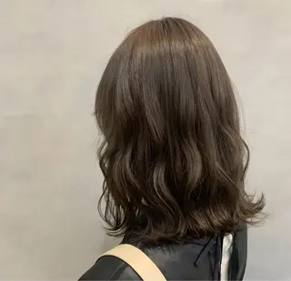 ミディアム カラー WILL 上村拳吾 似合わせ特化のヘアスタイル