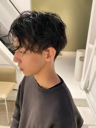 メンズ &72 takiのヘアスタイル