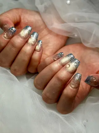 ネイル 森外 清奈のネイルデザイン
