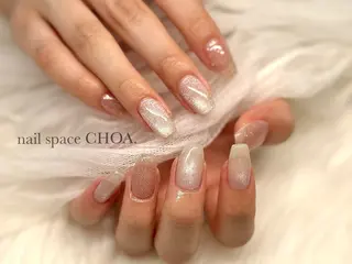 ネイル nail space choa.のネイルデザイン
