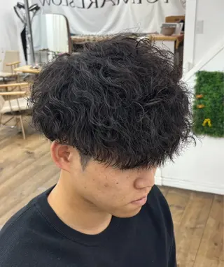 パーマ メンズ メンズ特化サロン Ryomaのヘアスタイル