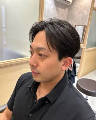 ショート メンズ 久木原 ゆりのヘアスタイル