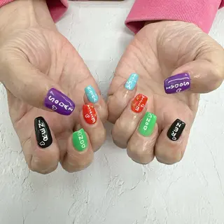 ネイル THREE  FUN みどり店のマツエク・マツパデザイン