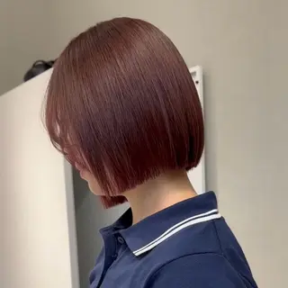 ショート Rita/髪質改善/ ブリーチなしWカラーのヘアスタイル