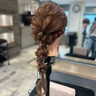 ヘアアレンジ メンズカット募集 yuuka 🤍のヘアスタイル