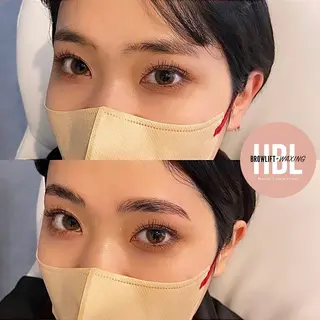 アイブロウ nail salon Soiréeのネイルデザイン