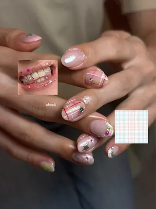 ネイル Le:M nail Mikuのネイルデザイン