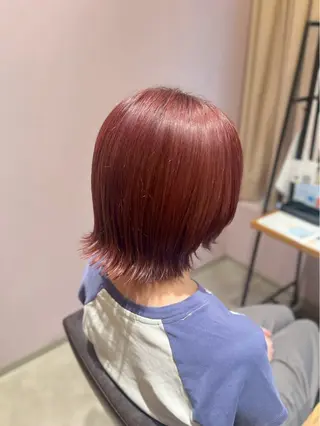 ショート ブリーチ・カットモデ ル募集中🫧高口小春のヘアスタイル